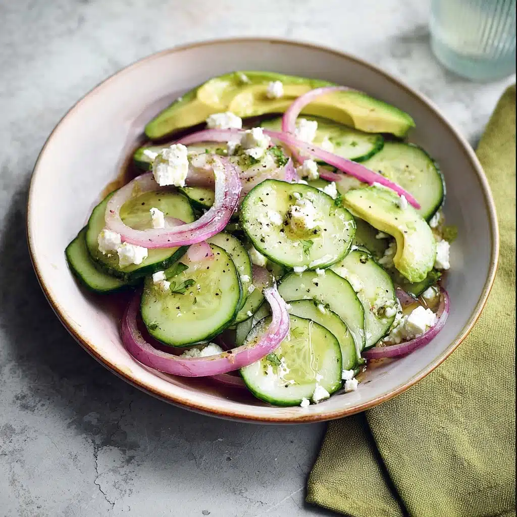 Mexican Cucumber Salad with Honey-Lime Vinaigrette Recipe - Recipe Image