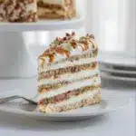 Caramel Crunch Cake Recipe
