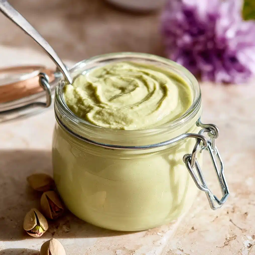 Italian Pistachio Cream (Crema al Pistacchio) Recipe - Recipe Image
