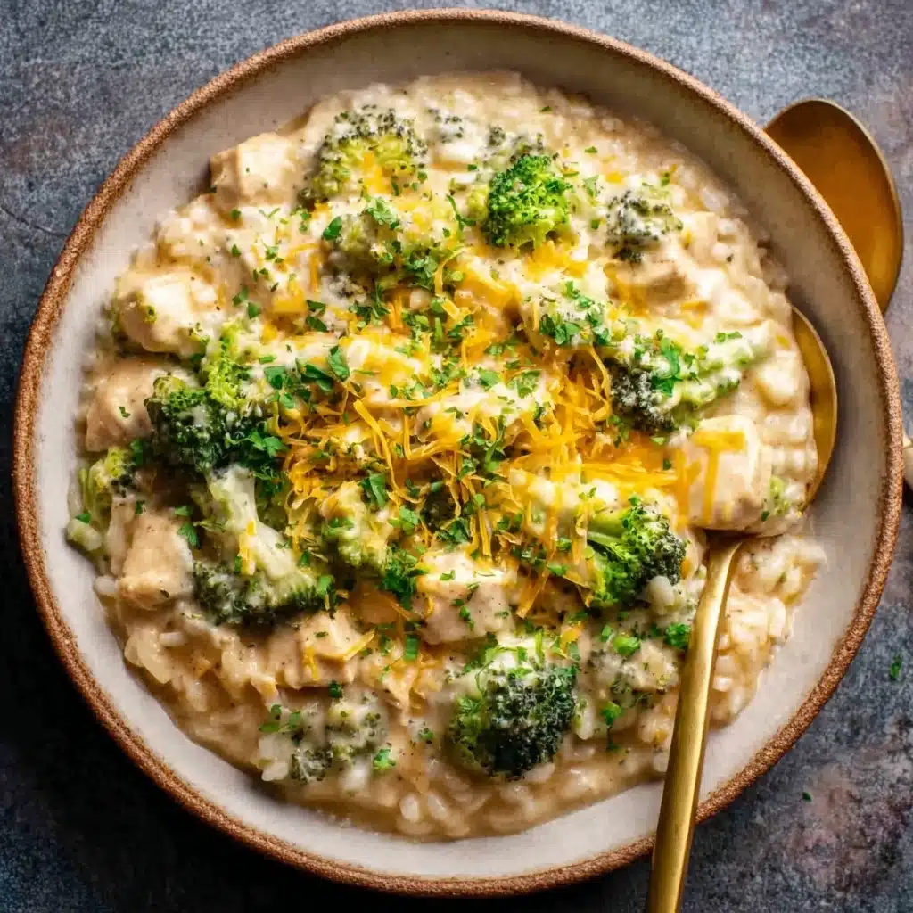 Creamy Broccoli Cheddar Chicken Delight Recipe - Recipe Image