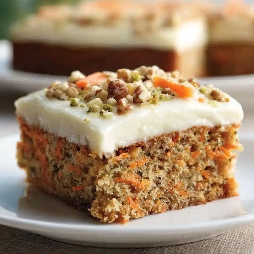 The Best Zucchini Bars Recipe - Recipe Image
