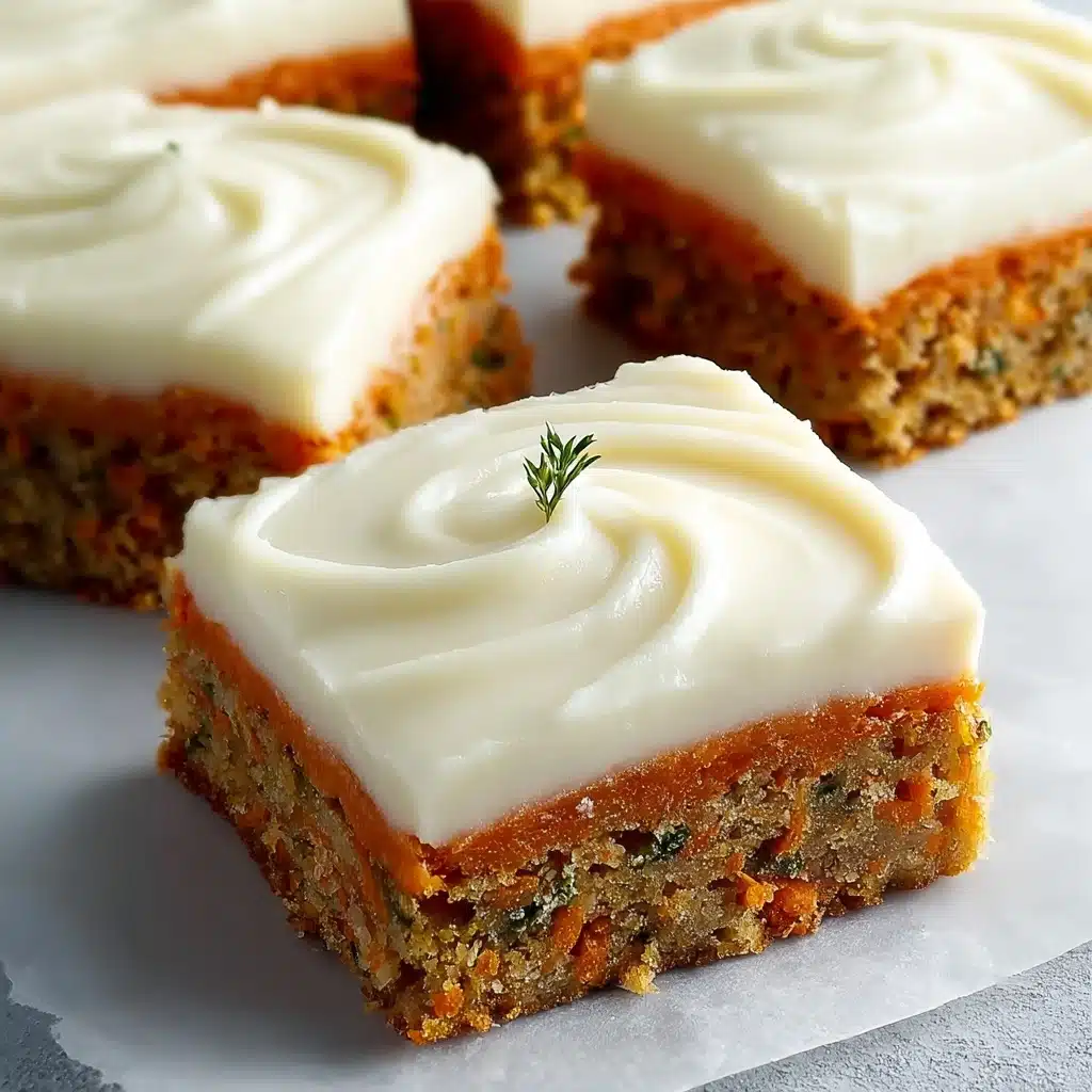 Bars with Lemon Cream Cheese Frosting Recipe - Recipe Image