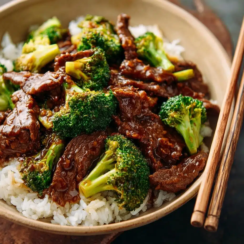 Chinese Beef and Broccoli Recipe - Recipe Image