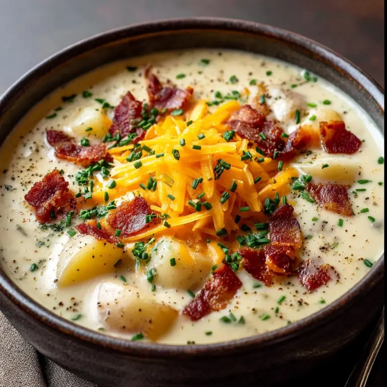 Crack Potato Soup Recipe