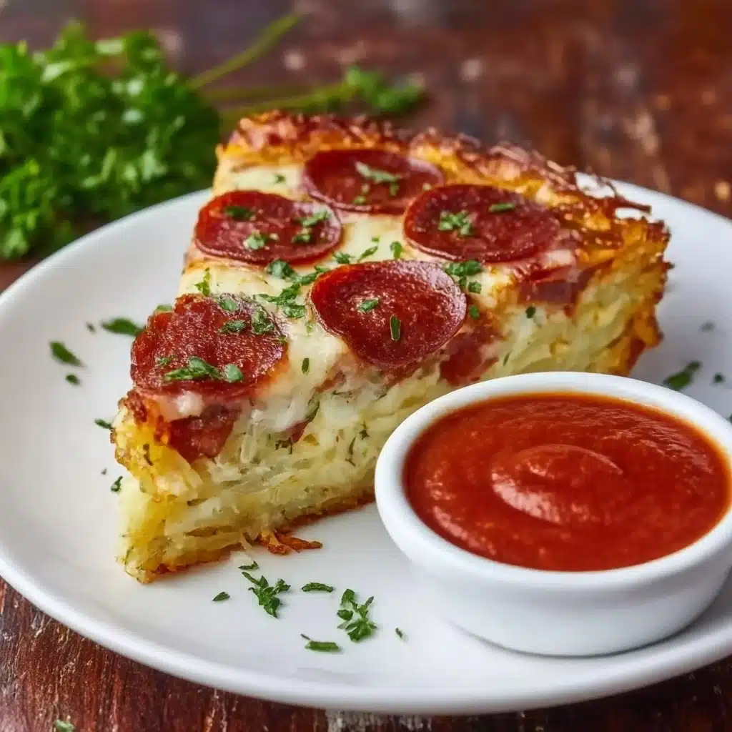 Pizza Style Cottage Cheese Bake Recipe - Recipe Image