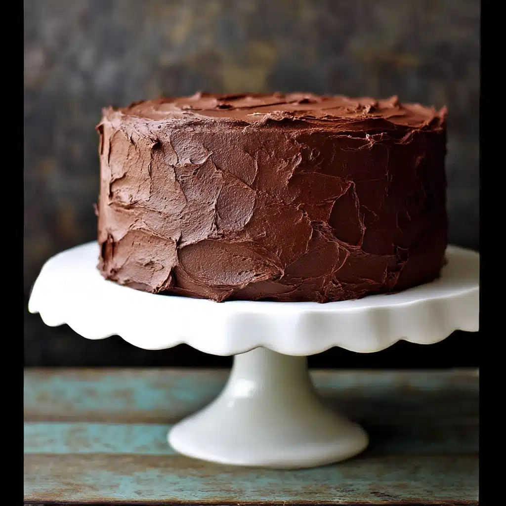 The Best Chocolate Cake Recipe - Recipe Image