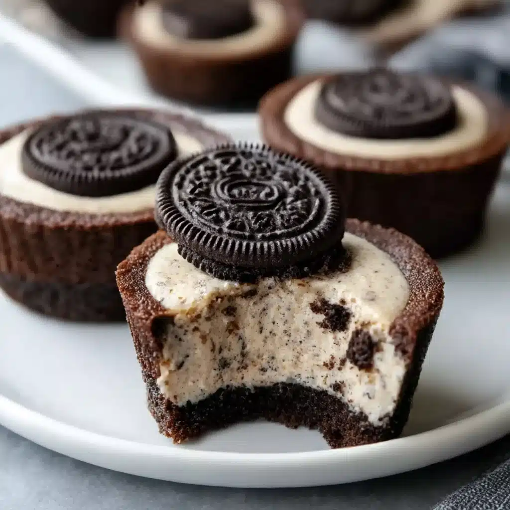 Oreo Cheesecake Cookie Cups Recipe - Recipe Image