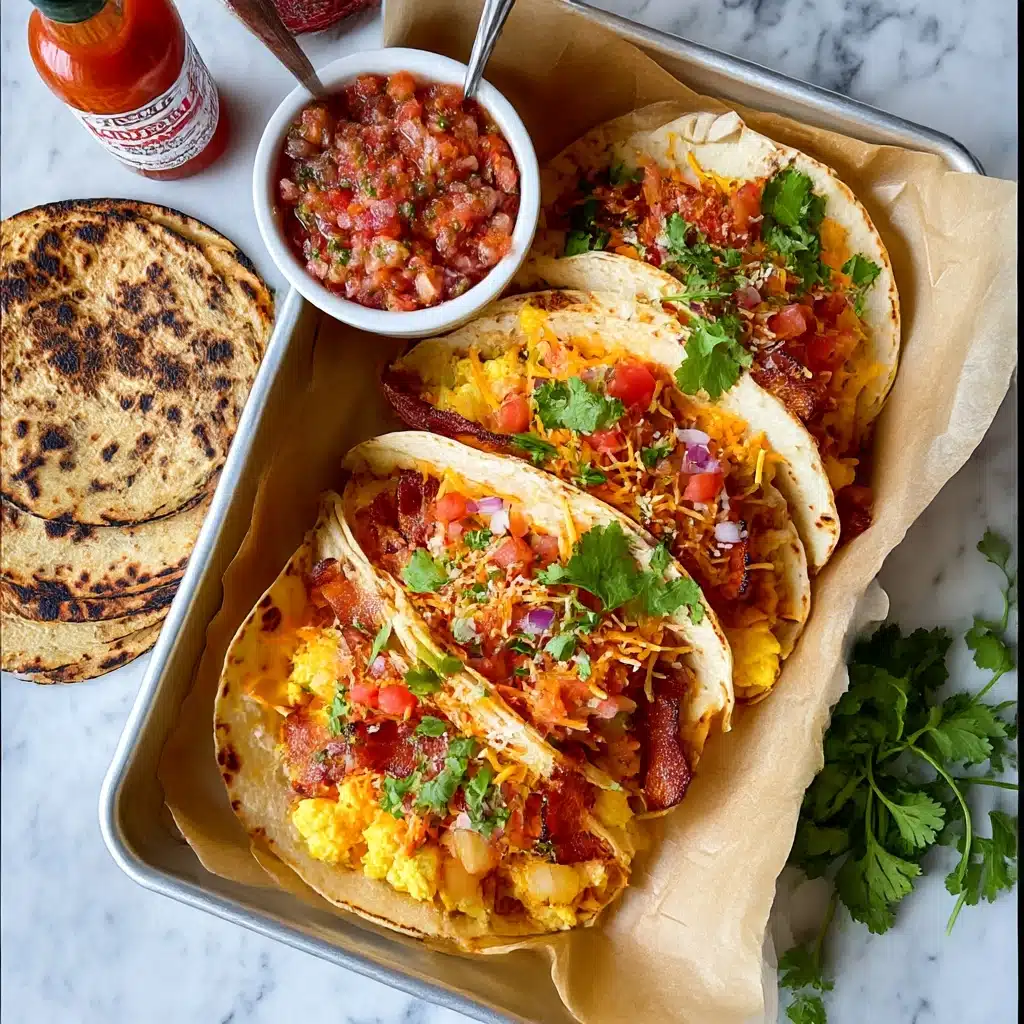 Breakfast Tacos Recipe - Recipe Image