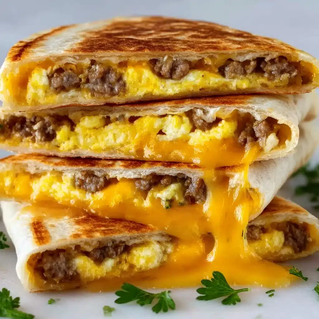 Breakfast Crunchwrap Recipe - Recipe Image
