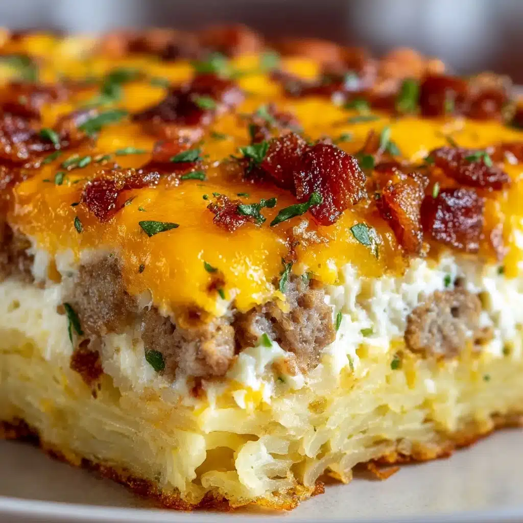 Crack Breakfast Casserole Recipe - Recipe Image