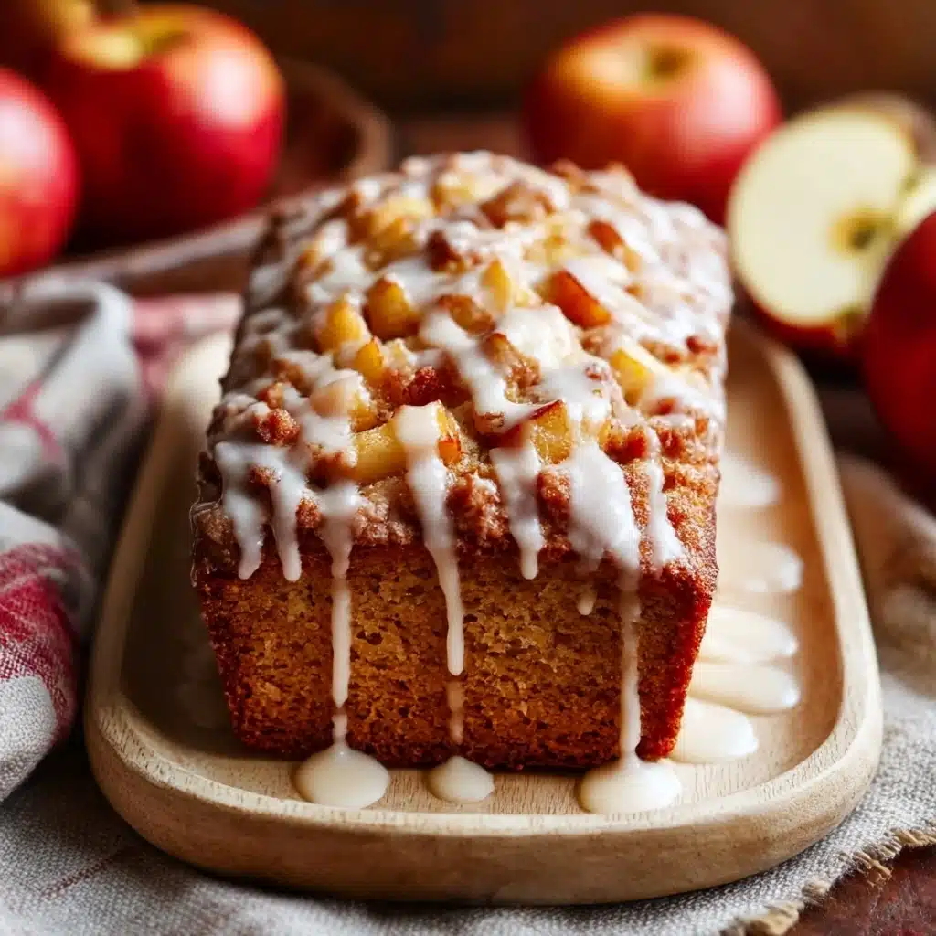 Amish Apple Fritter Bread Recipe - Recipe Image