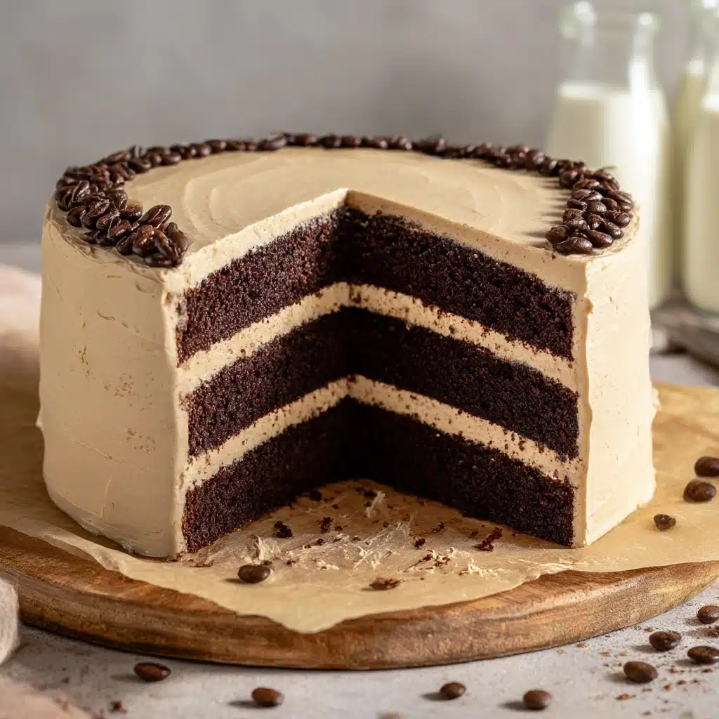 Coffee Chocolate Cake Recipe - Recipe Image