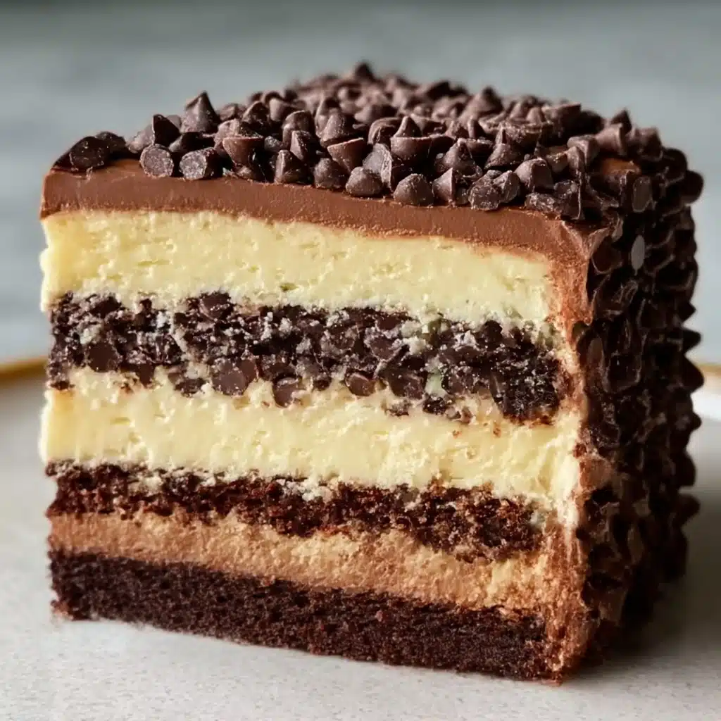 Italian Love Cake Recipe - Recipe Image
