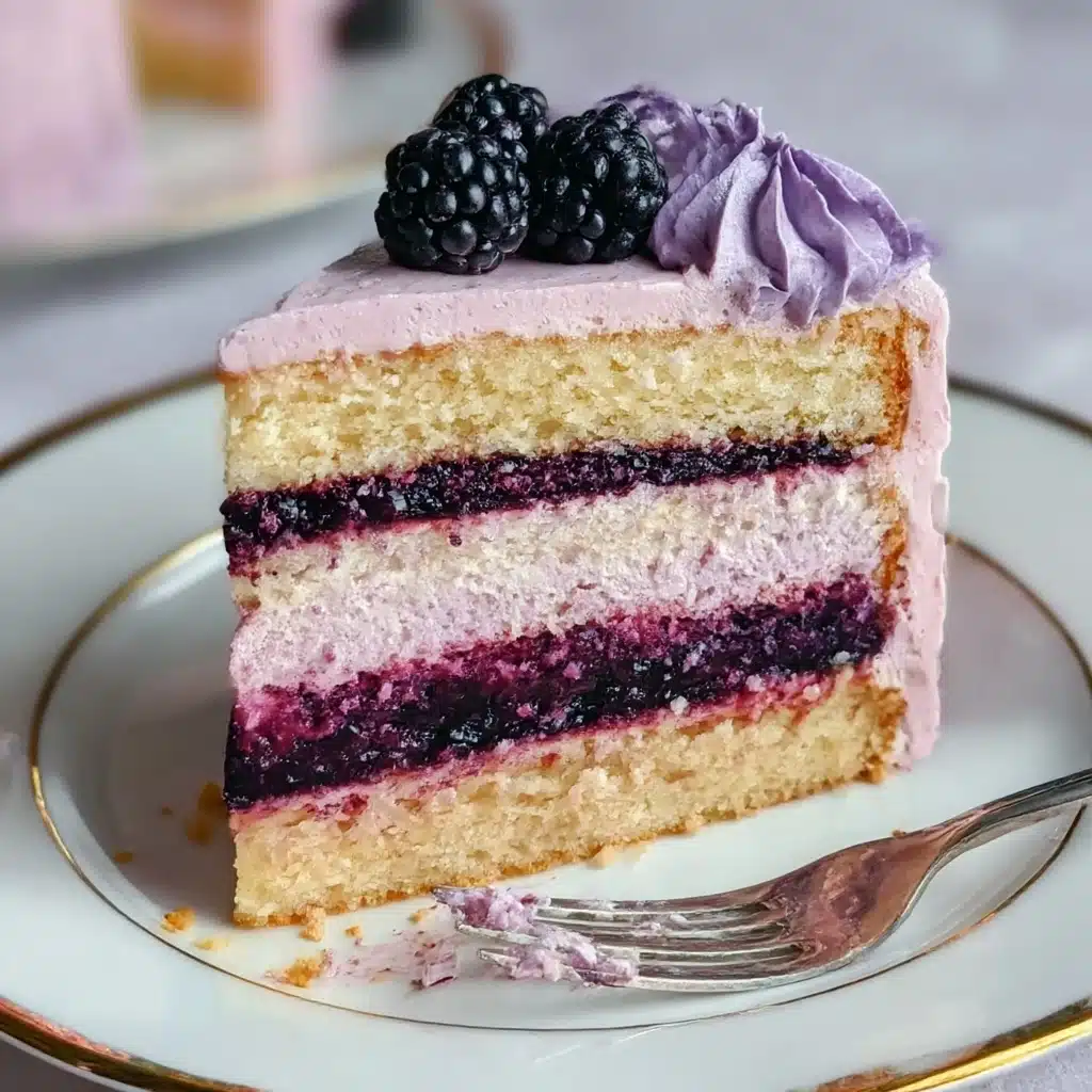 Blackberry Bliss Cake Recipe - Recipe Image