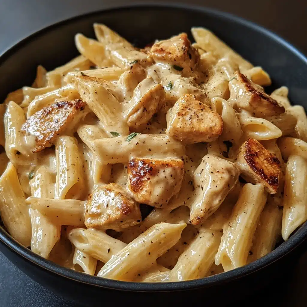 Creamy Cajun Chicken Pasta Recipe - Recipe Image