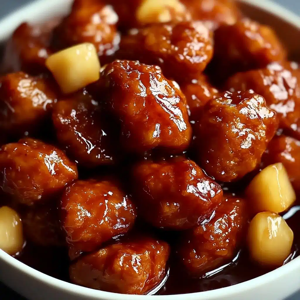Brown Sugar Pineapple Chicken Recipe - Recipe Image