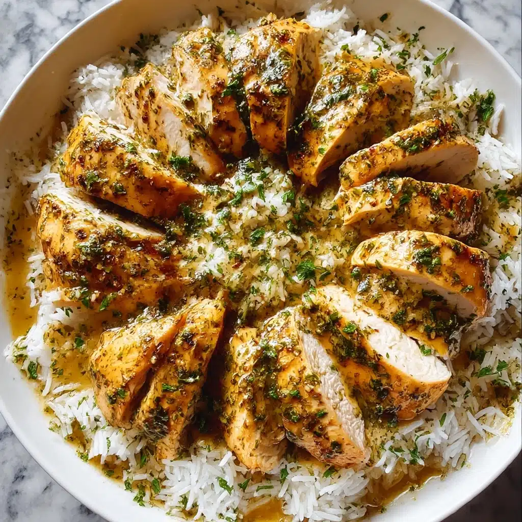 Easy Garlic Butter Chicken Recipe - Recipe Image