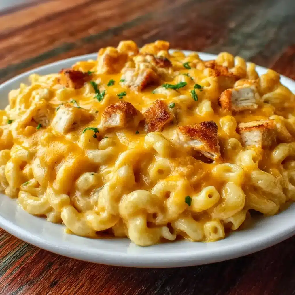 Buffalo Chicken Mac and Cheese Recipe - Recipe Image