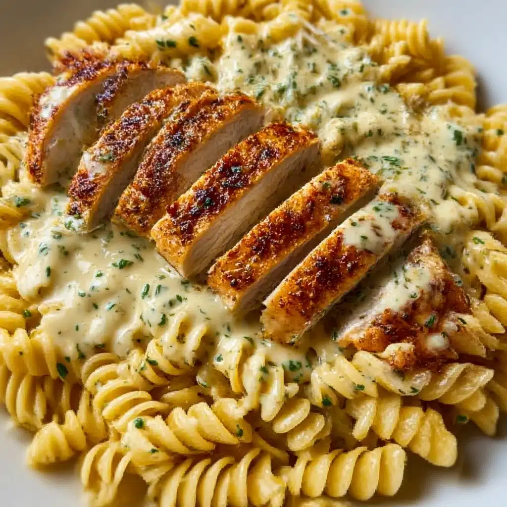 armesan Chicken and Cheesy Twisted Pasta Recipe - Recipe Image