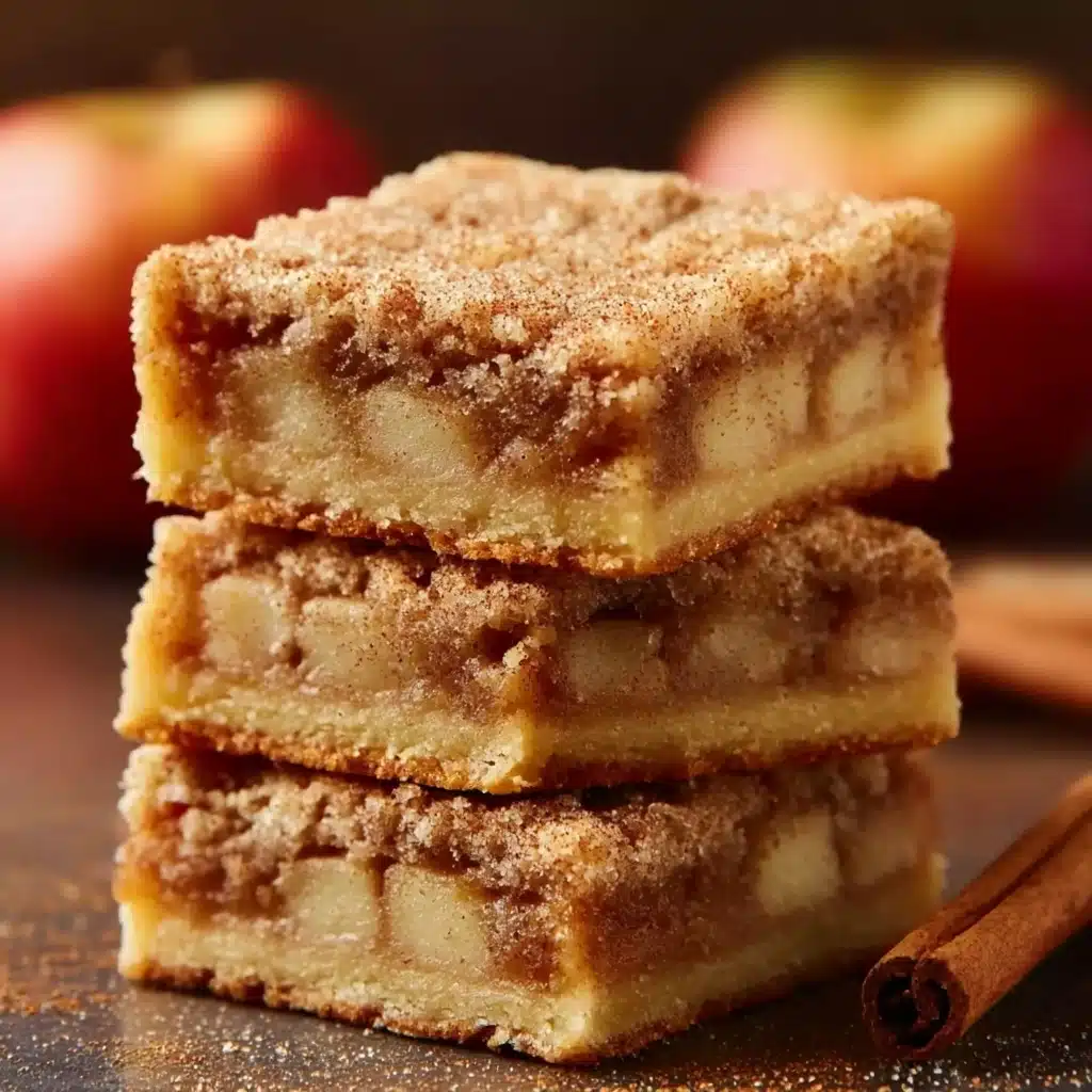 Apple Snickerdoodle Bars Recipe - Recipe Image