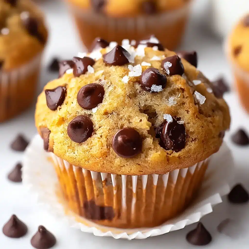 Healthy Banana Bread Protein Muffins Recipe - Recipe Image