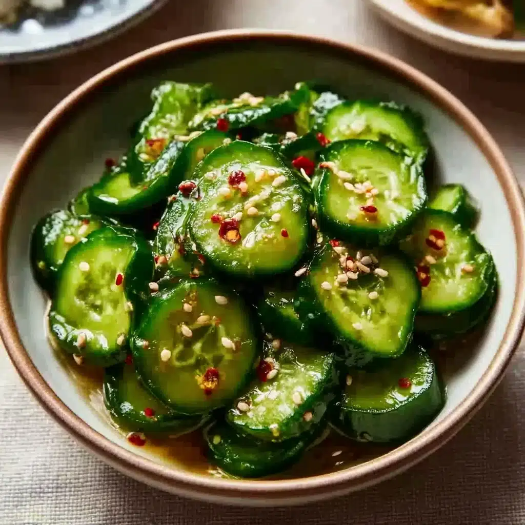 Refreshing Asian Cucumber Salad Recipe - Recipe Image
