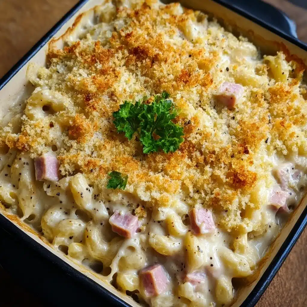 Chicken Cordon Bleu Casserole Recipe - Recipe Image