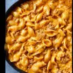 Creamy Beef and Shells Recipe