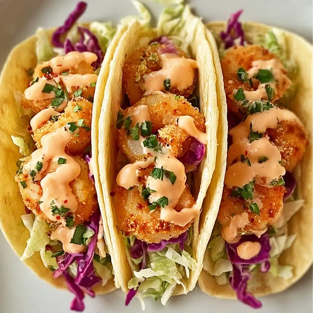 Bang Bang Shrimp Tacos Recipe - Recipe Image