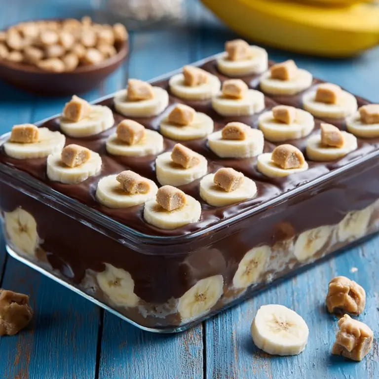 Low Calorie Frozen Banana Snickers Recipe