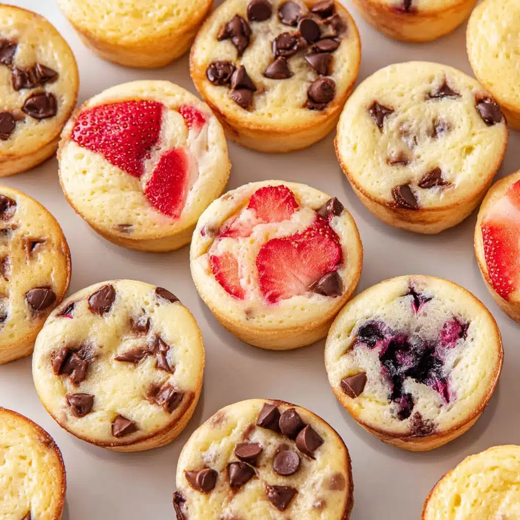 Pancake Mini Muffins Recipe