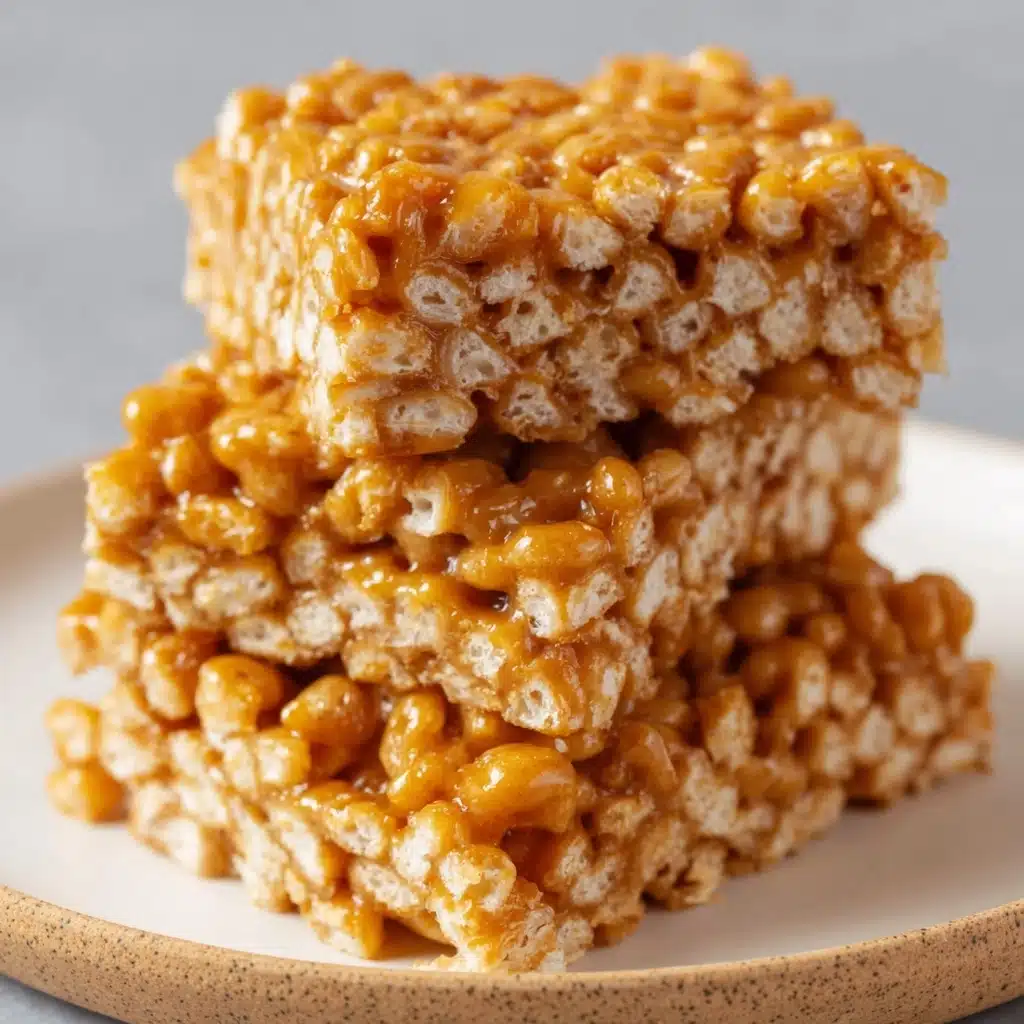 3 Ingredient Peanut Butter Cheerio Bars Recipe - Recipe Image