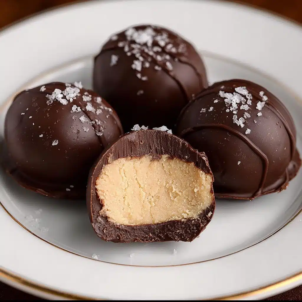 High Protein Frozen Peanut Butter Greek Yogurt Bites Recipe - Recipe Image