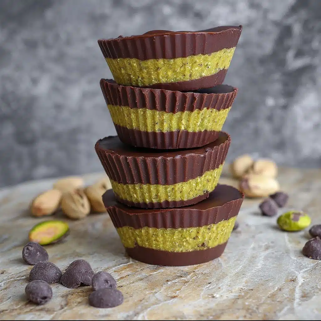 Easy Dubai Chocolate Cups Recipe