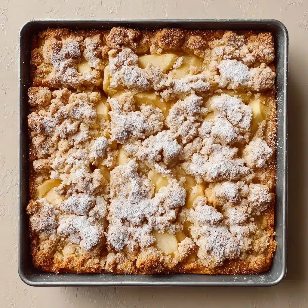 Satisfying Zucchini Apple Bars Recipe - Recipe Image