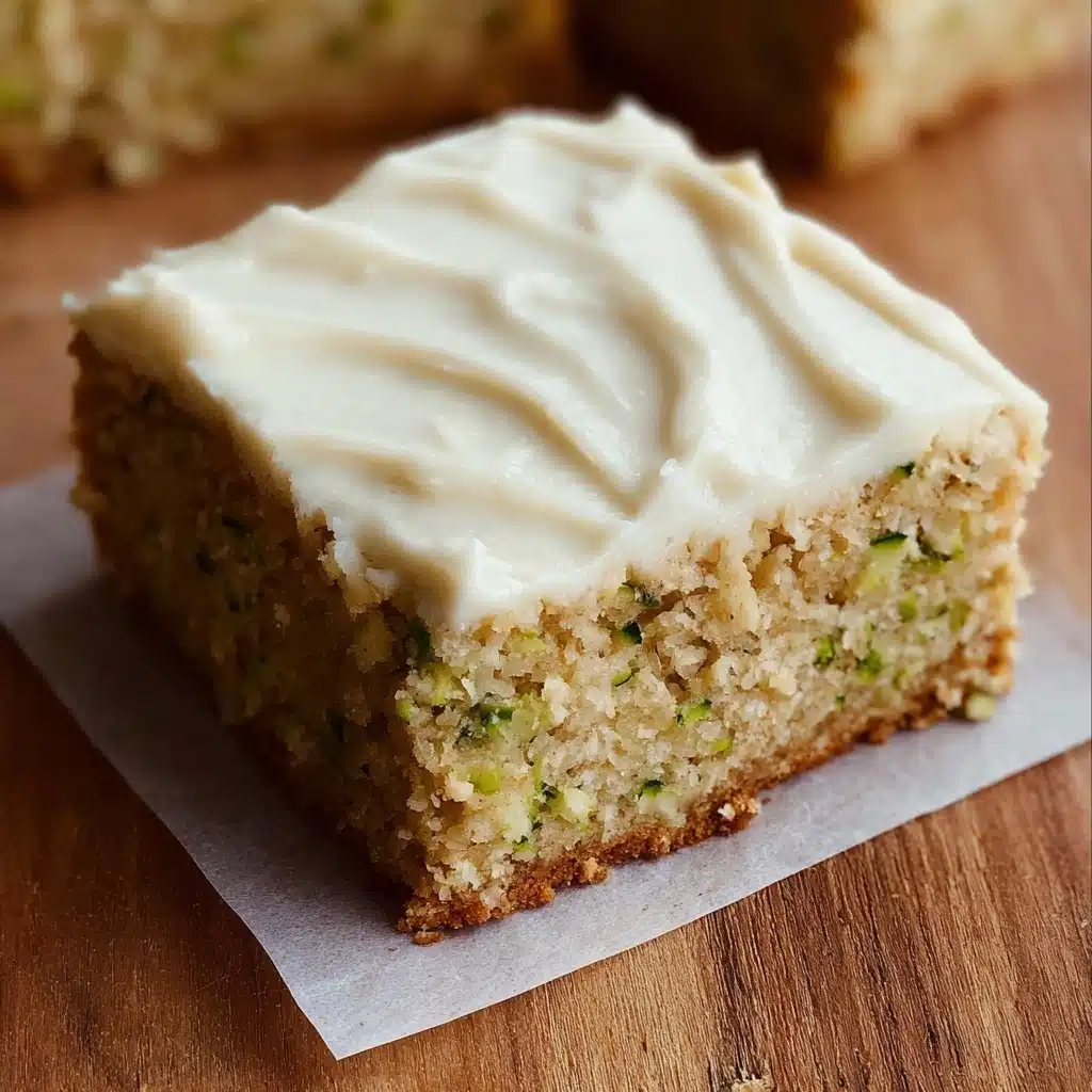 Simple Zucchini Bars Recipe - Recipe Image