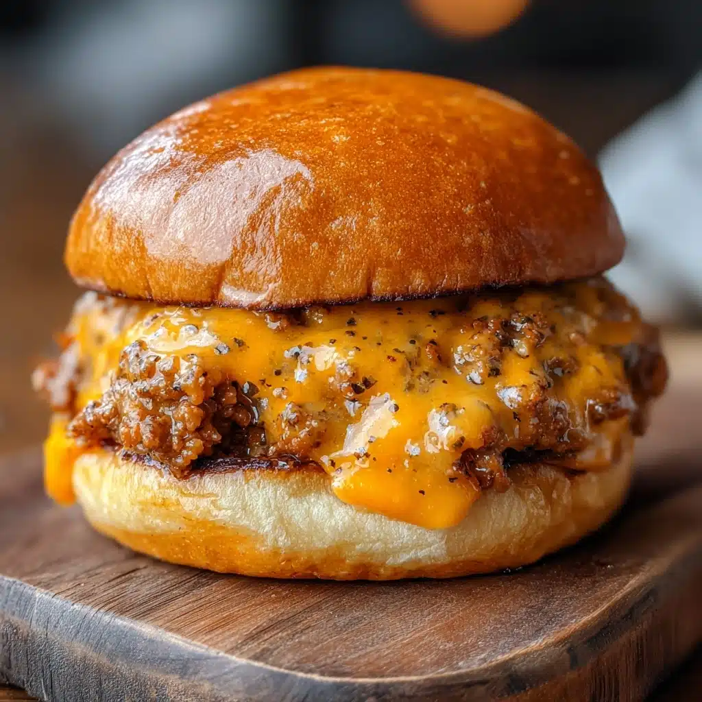 Cajun Chicken Sloppy Joes Recipe - Recipe Image
