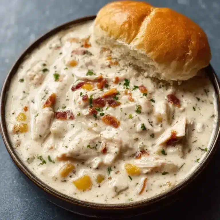 Creamy Crockpot Crack Chicken Recipe