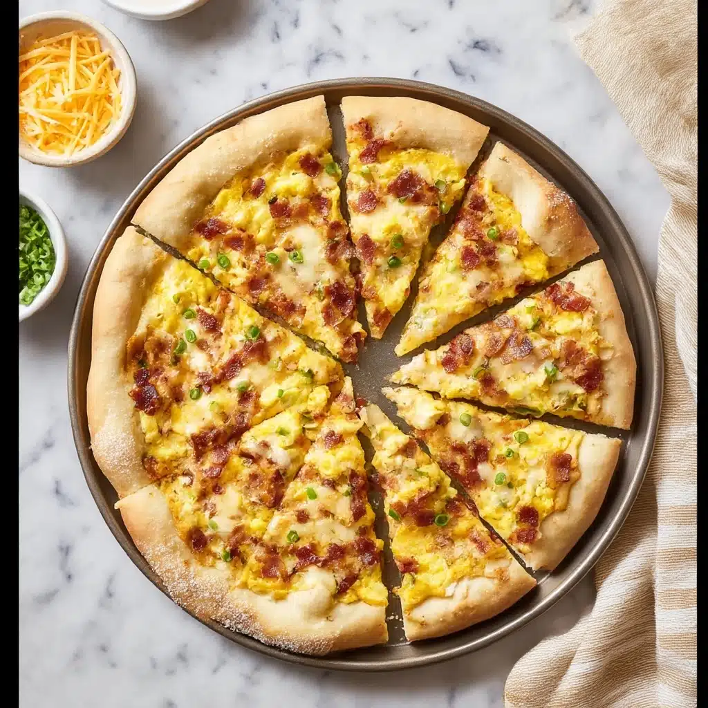 Breakfast Pizza Recipe