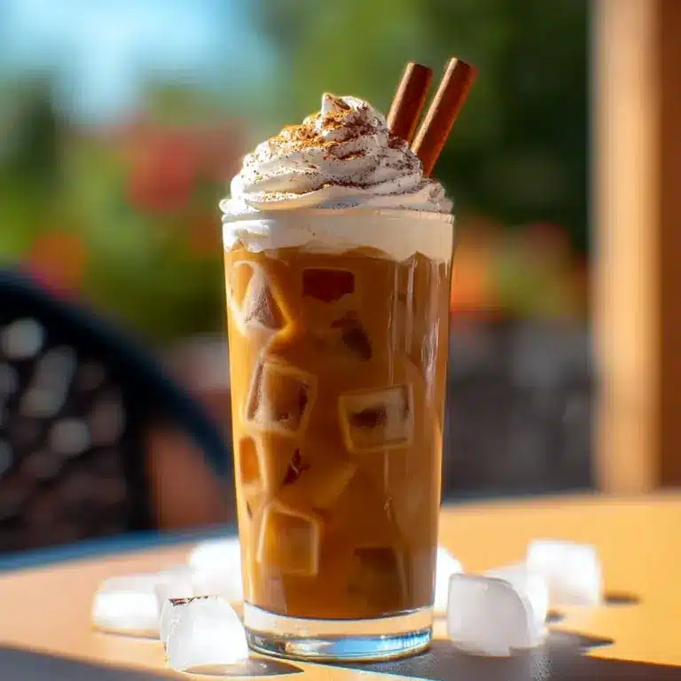 Iced Mexican Coffee Recipe