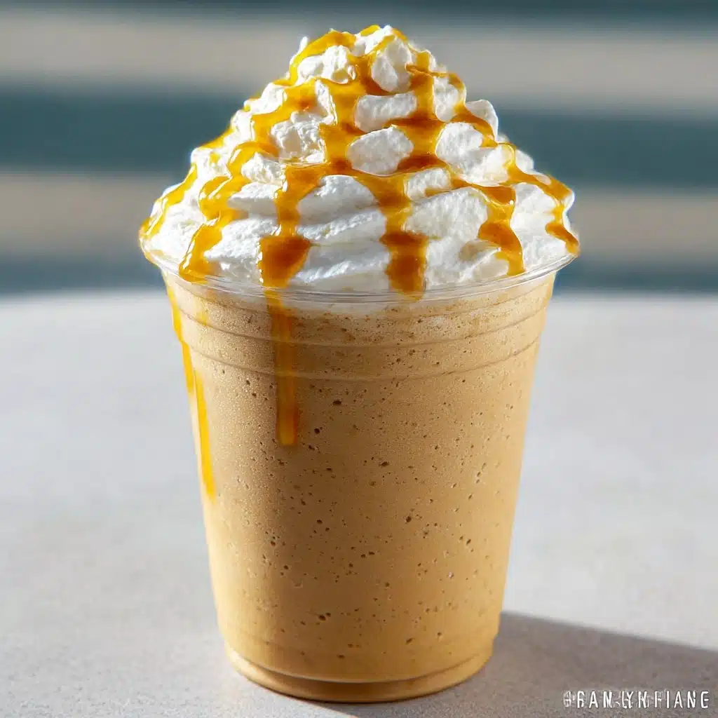 Starbucks Caramel Ribbon Crunch Recipe - Recipe Image