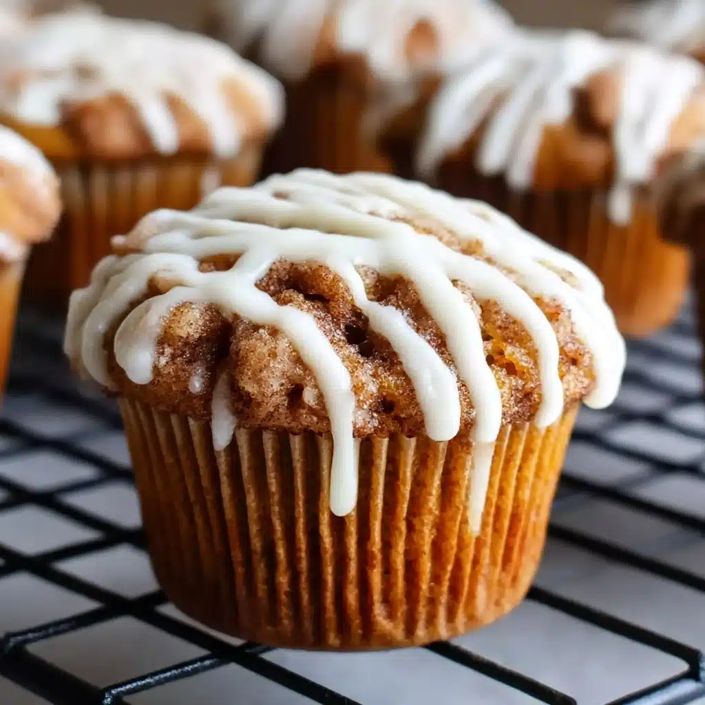 Cinnamon Roll Muffins Recipe