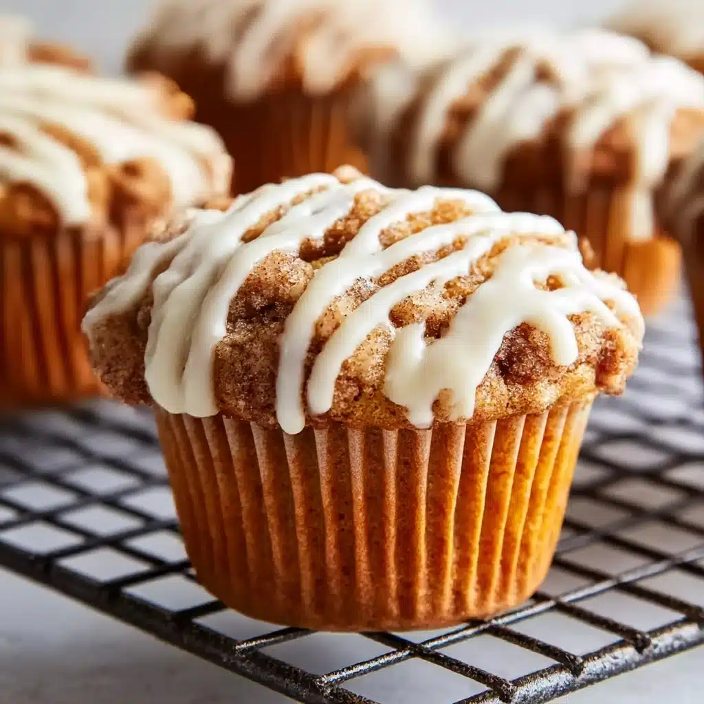 Cinnamon Roll Muffins Recipe - Recipe Image