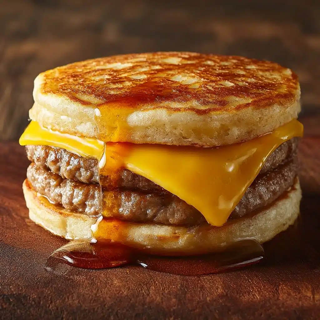 Easy 5-Minute McGriddle Recipe for Meal Prep Mornings Recipe - Recipe Image