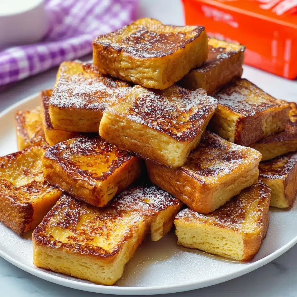 Hawaiian Roll French Toast Recipe - Recipe Image