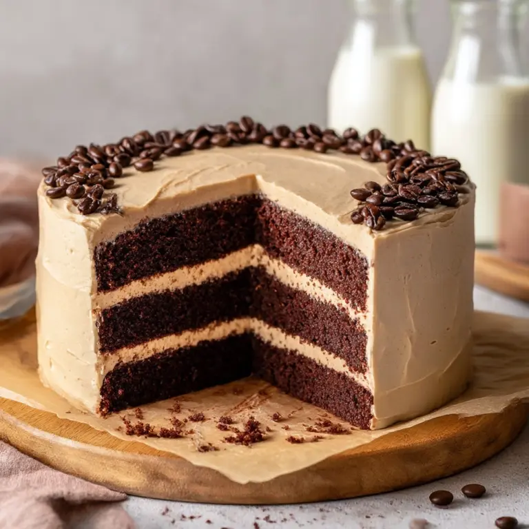 Coffee Chocolate Cake Recipe