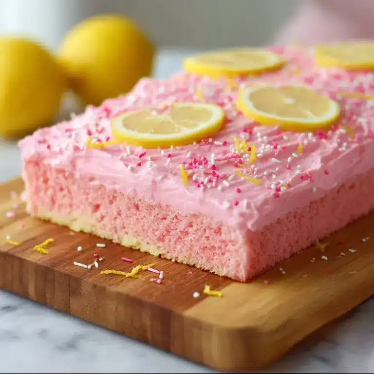 Pioneer Woman Pink Lemonade Sheet Cake Recipe