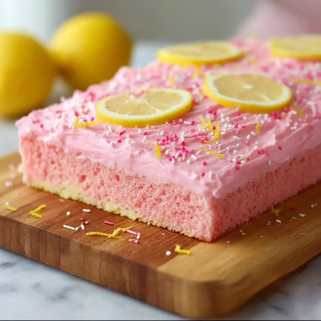 Pioneer Woman Pink Lemonade Sheet Cake Recipe