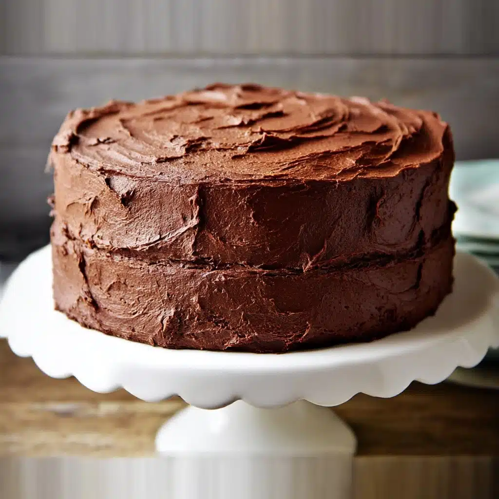The Best Chocolate Cake Recipe - Recipe Image