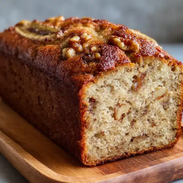 World's Best Banana Bread Recipe